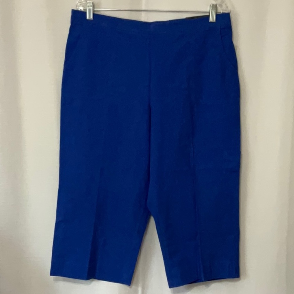 Alfred Dunner Size 14P Classic Fit Capri NWT
